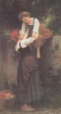 Adolphe William Bouguereau Little Marauders (mk26) china oil painting image